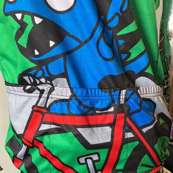 Custom cycling gear shirt vest - Picture 6 of 7